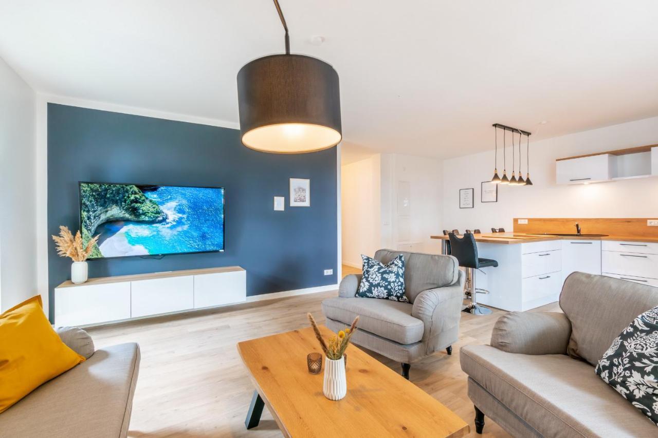 Strandvilla Meeresblick Wohnung 06 Boltenhagen  Eksteriør billede