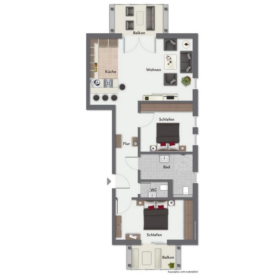 Strandvilla Meeresblick Wohnung 06 Boltenhagen  Eksteriør billede