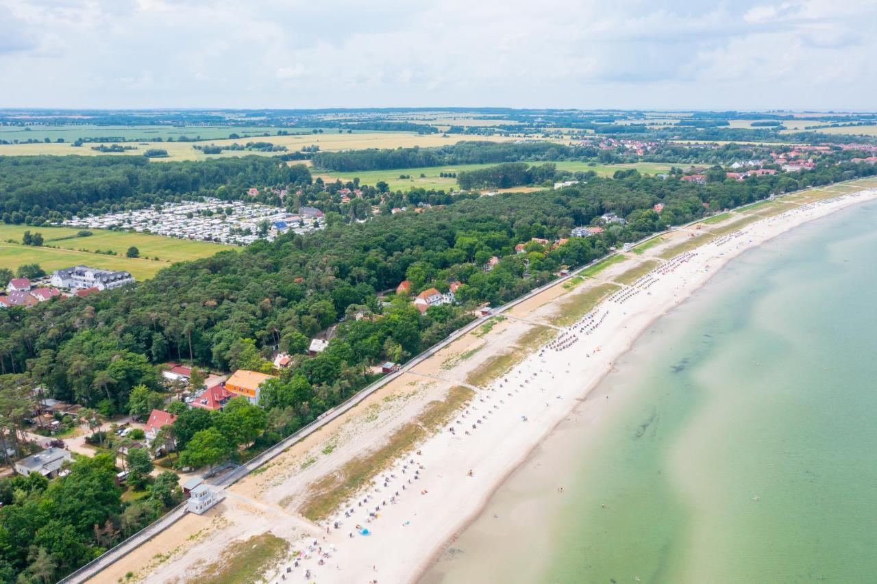 Strandvilla Meeresblick Wohnung 06 Boltenhagen  Eksteriør billede