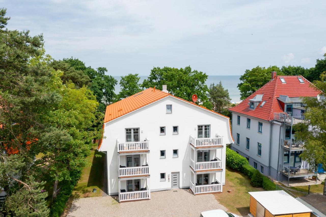 Strandvilla Meeresblick Wohnung 06 Boltenhagen  Eksteriør billede