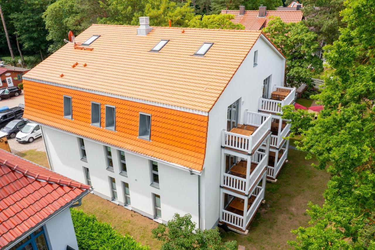 Strandvilla Meeresblick Wohnung 06 Boltenhagen  Eksteriør billede